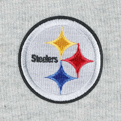 Pittsburgh Steelers Antigua Women's Lightweight Jackpot Raglan Half-Zip Pullover Hoodie