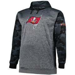 Tampa Bay Buccaneers Fanatics Big & Tall Camo Pullover Hoodie