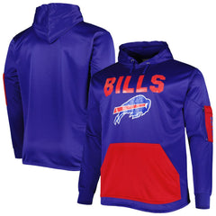 Buffalo Bills Fanatics Big & Tall Pullover Hoodie