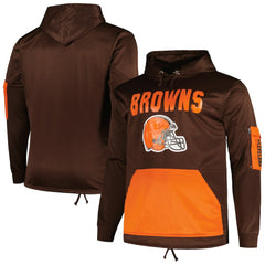 Cleveland Browns Fanatics Big & Tall Pullover Hoodie