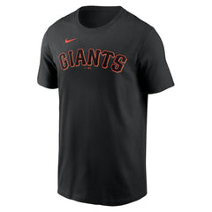 Alyssa Nakken San Francisco Giants Nike Name & Number T-Shirt | MLB New