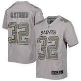 New Orleans Saints Nike Tyrann Mathieu Youth Atmosphere Game Jersey