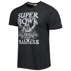 Las Vegas Raiders Homage Super Bowl Classics Tri-Blend T-Shirt