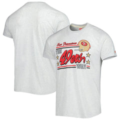 San Francisco 49ers Homage Hyper Local Tri-Blend T-Shirt