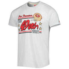 San Francisco 49ers Homage Hyper Local Tri-Blend T-Shirt