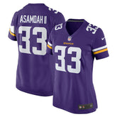 Minnesota Vikings Nike Brian Asamoah Women's Player Game Jersey
