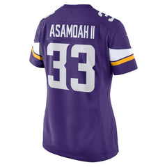 Minnesota Vikings Nike Brian Asamoah Women's Player Game Jersey