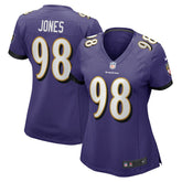 Baltimore Ravens Nike Travis Jones Women's Player Game Jersey