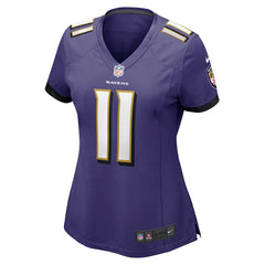 Baltimore Ravens Nike Jordan Stout Women's Player Game Jersey