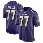 Baltimore Ravens Nike Daniel Faalele Player Game Jersey