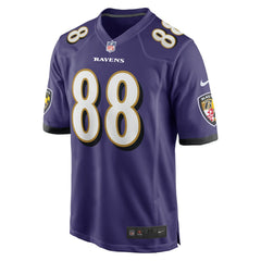 Baltimore Ravens Nike Charlie Kolar Player Game Jersey