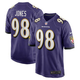 Baltimore Ravens Nike Travis Jones Player Game Jersey
