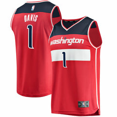 Johnny Davis Washington Wizards Youth Fast Break Replica Jersey Discount