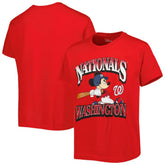 Washington Nationals Youth Disney Game Day T-Shirt | MLB Discount
