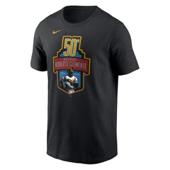 Roberto Clemente Pittsburgh Pirates Nike 50th Anniversary Commemorative T-Shirt | MLB For sale