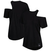 Baltimore Ravens KIYA TOMLIN Women's Cut Out Tri-Blend Shirt
