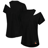 Cleveland Browns KIYA TOMLIN Women's Cut Out Tri-Blend Shirt