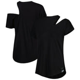 Philadelphia Eagles KIYA TOMLIN Women's Cut Out Tri-Blend Shirt
