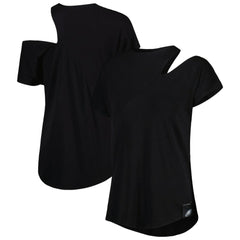 Philadelphia Eagles KIYA TOMLIN Women's Cut Out Tri-Blend Shirt