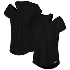 Pittsburgh Steelers KIYA TOMLIN Women's Cut Out Tri-Blend Shirt