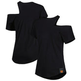 Washington Commanders KIYA TOMLIN Women's Cut Out Tri-Blend Shirt