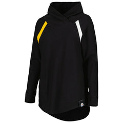 Pittsburgh Steelers KIYA TOMLIN Women's Tri-Blend Raglan Pullover Sweatshirt