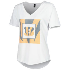Cincinnati Bengals KIYA TOMLIN Women's V-Neck T-Shirt