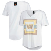 Washington Commanders KIYA TOMLIN Women's V-Neck T-Shirt