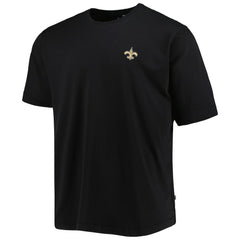 New Orleans Saints Tommy Bahama Bali Skyline T-Shirt