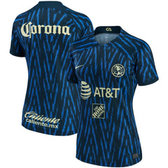 Club America Women's 2022/23 Away Replica Jersey Blue - Nike
