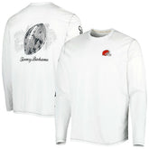 Cleveland Browns Tommy Bahama Laces Out Billboard Long Sleeve T-Shirt