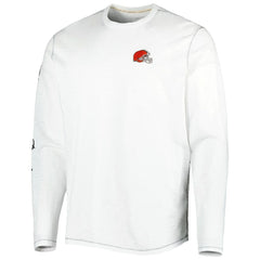 Cleveland Browns Tommy Bahama Laces Out Billboard Long Sleeve T-Shirt