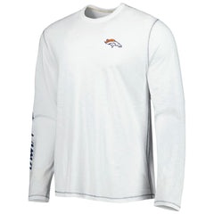 Denver Broncos Tommy Bahama Laces Out Billboard Long Sleeve T-Shirt