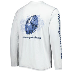 Denver Broncos Tommy Bahama Laces Out Billboard Long Sleeve T-Shirt