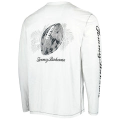 Green Bay Packers Tommy Bahama Laces Out Billboard Long Sleeve T-Shirt