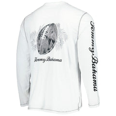 Las Vegas Raiders Tommy Bahama Laces Out Billboard Long Sleeve T-Shirt