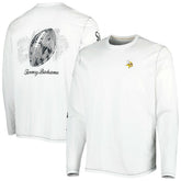 Minnesota Vikings Tommy Bahama Laces Out Billboard Long Sleeve T-Shirt