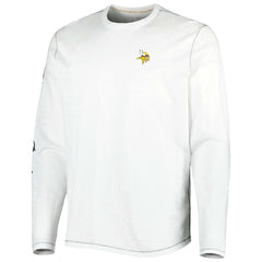 Minnesota Vikings Tommy Bahama Laces Out Billboard Long Sleeve T-Shirt