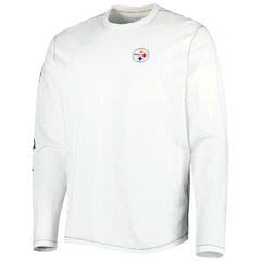 Pittsburgh Steelers Tommy Bahama Laces Out Billboard Long Sleeve T-Shirt