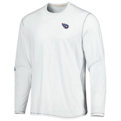 Tennessee Titans Tommy Bahama Laces Out Billboard Long Sleeve T-Shirt