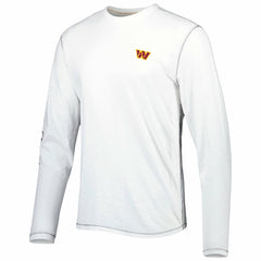 Washington Commanders Tommy Bahama Laces Out Billboard Long Sleeve T-Shirt