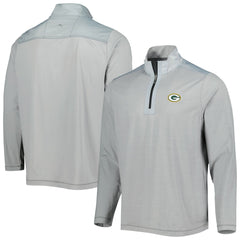 Green Bay Packers Tommy Bahama On Deck IslandZone Half-Zip Jacket
