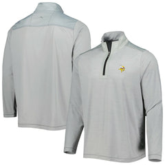 Minnesota Vikings Tommy Bahama On Deck IslandZone Half-Zip Jacket