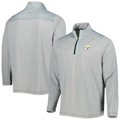 Pittsburgh Steelers Tommy Bahama On Deck IslandZone Half-Zip Jacket
