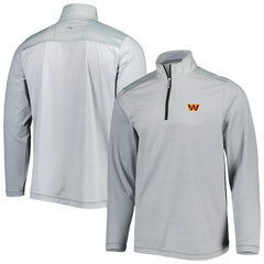 Washington Commanders Tommy Bahama On Deck IslandZone Half-Zip Jacket