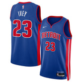 Jaden Ivey Detroit Pistons Unisex 2022 NBA Draft First Round Pick Swingman Jersey sale Online