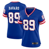 New York Giants Nike Mark Bavaro Women's Classic Retired Player Game Jersey
