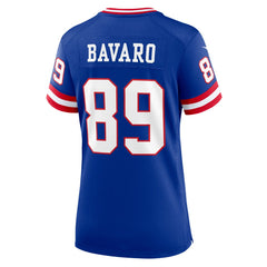 New York Giants Nike Mark Bavaro Women's Classic Retired Player Game Jersey