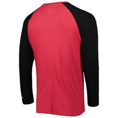 Arizona Cardinals New Era Current Raglan Long Sleeve T-Shirt