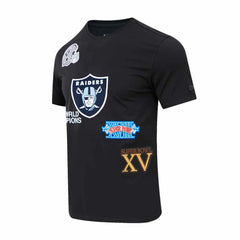 Las Vegas Raiders Champion Pro Standard ship T-Shirt
